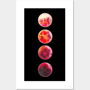 Blood Moon Posters and Art